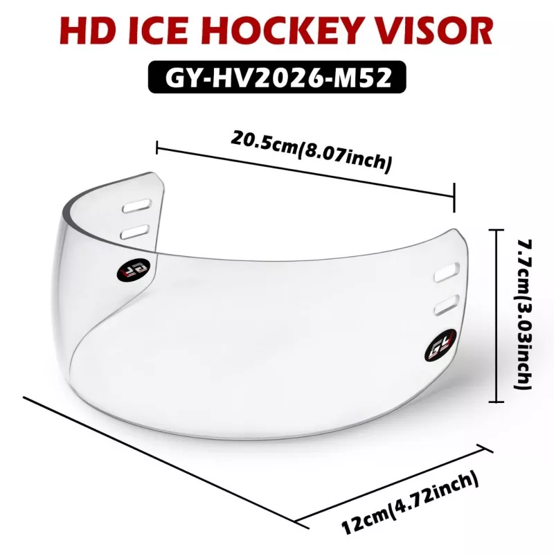 GYHOCKEY Официјално издание: 2026 HD серија визири за хокеј на мраз сега достапна на глобално ниво