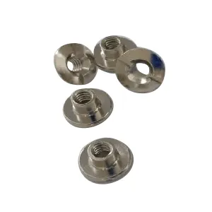 Кратки додатоци за шлем за хокеј играч T-Nut-2