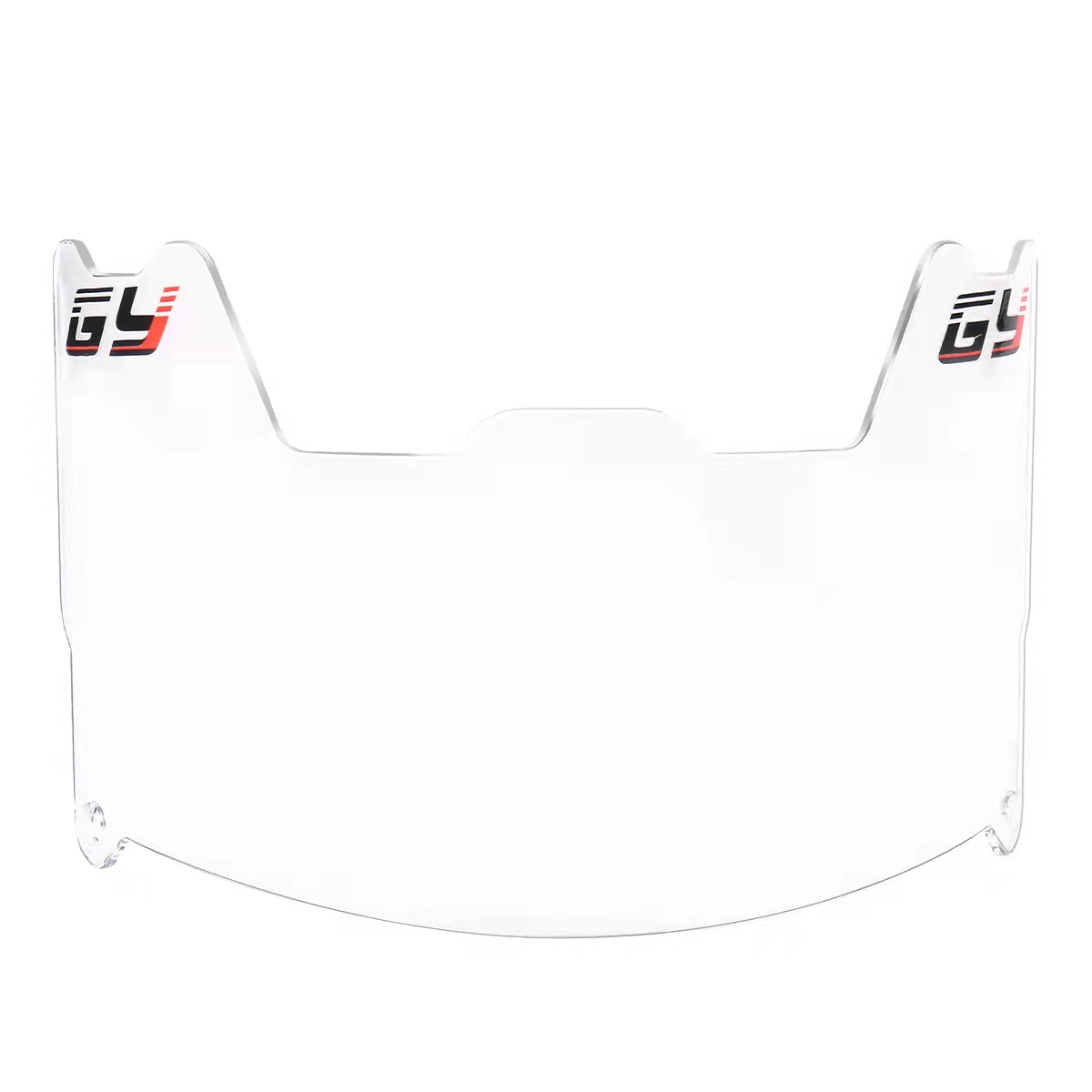 TruVision Pro фудбалски визир MilitaryGrade Clear Shield Внатре против магла надвор против гребење